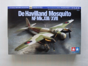 TAMIYA 1/72 60765 DE HAVILLAND MOSQUITO NF Mk.XII/XVII